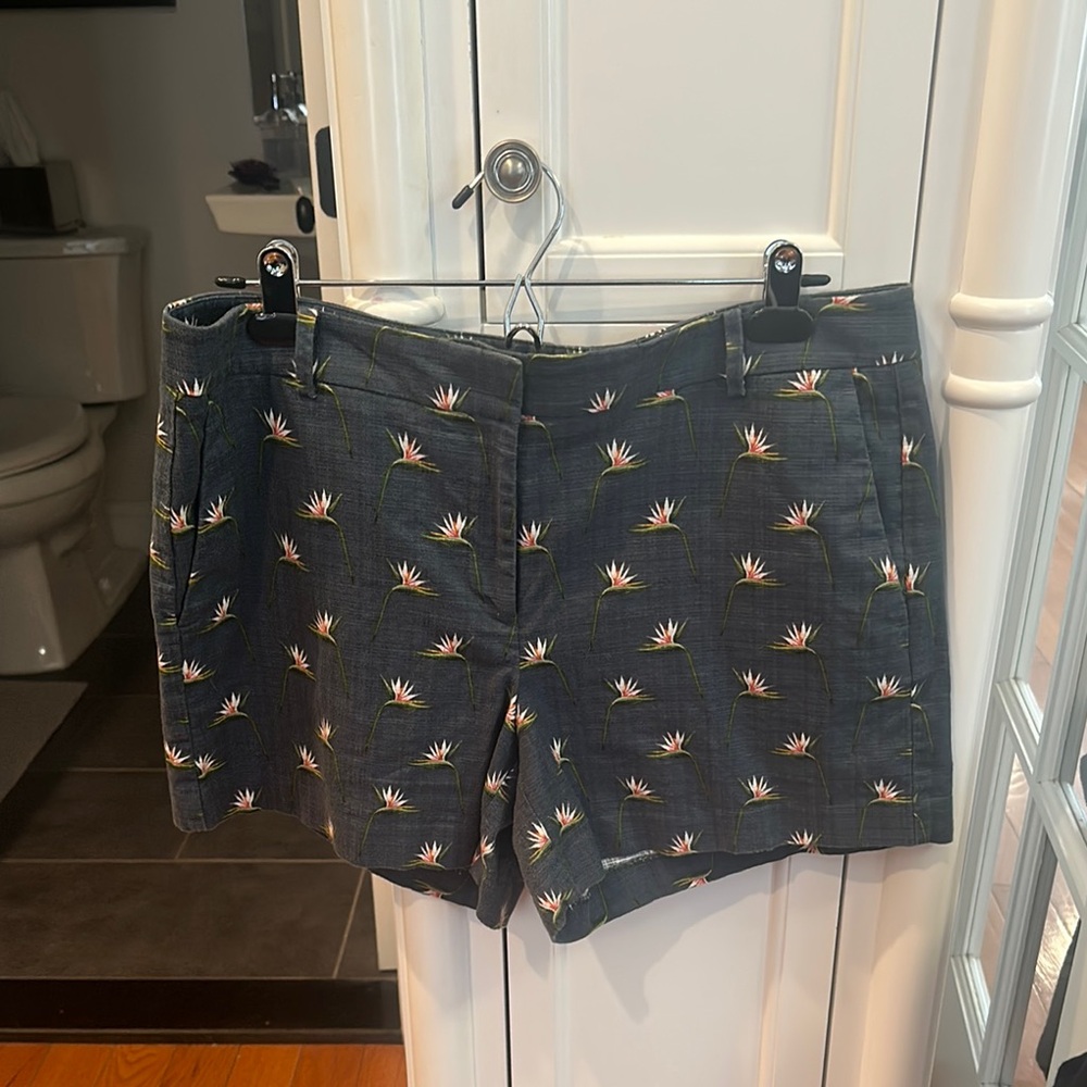Ann Taylor Patterned Women's Shorts